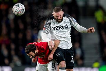 BRITAIN SOCCER ENGLISH FA CUP