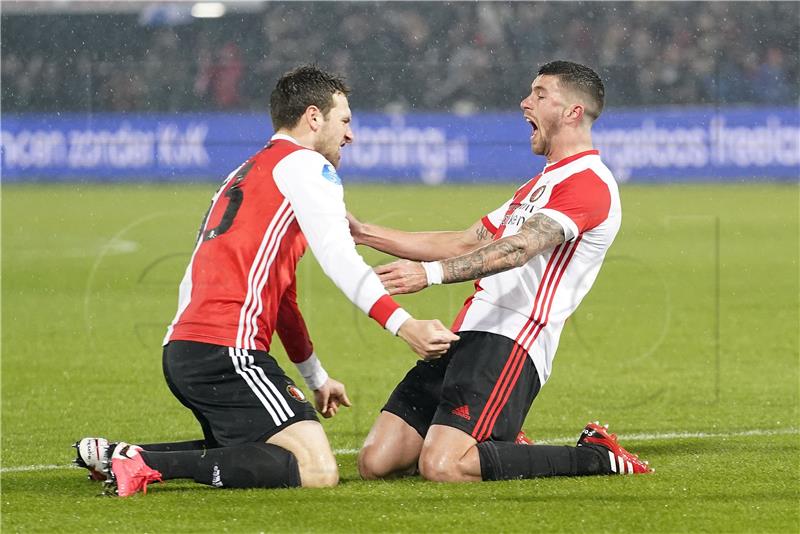 Nizozemski kup: Finale Utrecht - Feyenoord