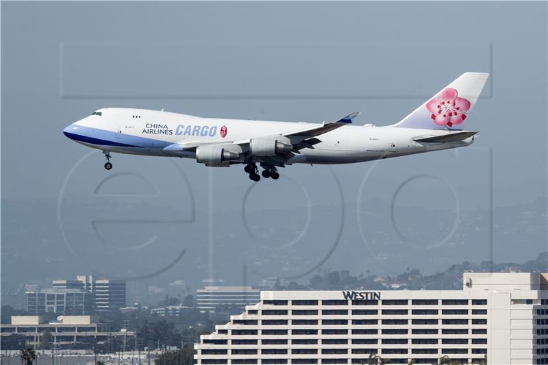 USA LOS ANGELES AIRLINES CORONAVIRUS