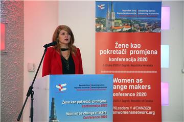 Women are driver of change, conference hears