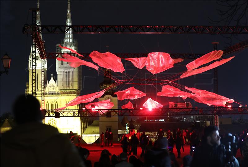 Zagreb Light Festival postponed till autumn due to COVID-19