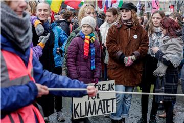 BELGIUM EUROPE CLIMATE STRIKE