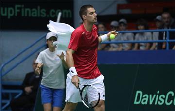 Davis Cup Hrvatska - Indija