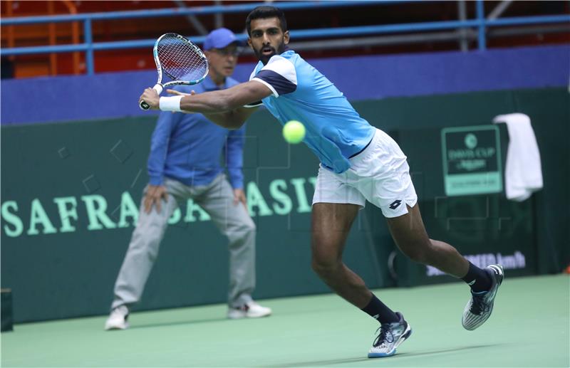 Davis Cup Hrvatska - Indija