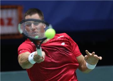 Davis Cup Hrvatska - Indija