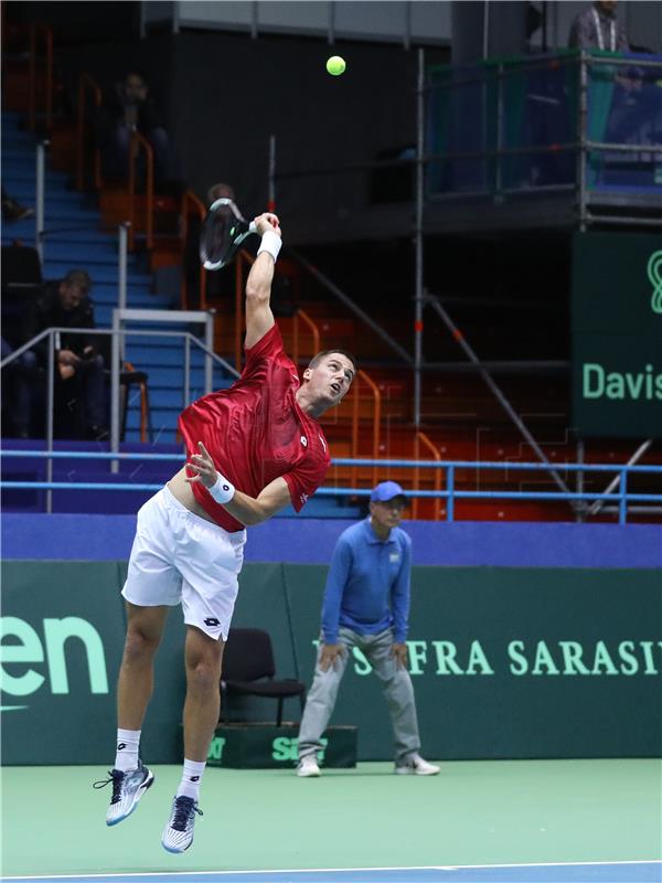 Davis Cup Hrvatska - Indija