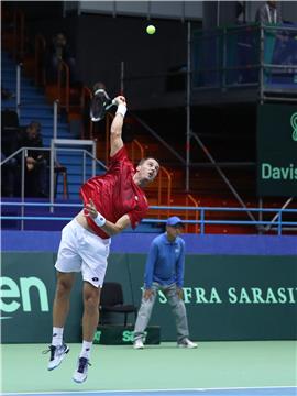 Davis Cup Hrvatska - Indija