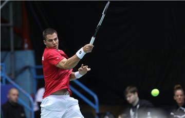 Davis Cup Hrvatska - Indija