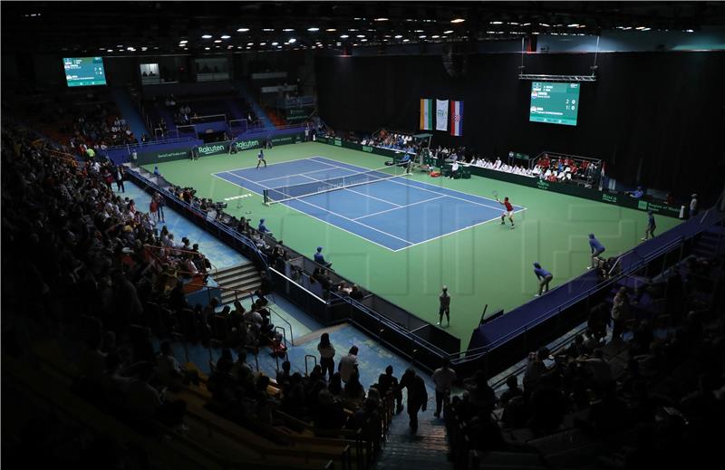 Davis Cup Hrvatska - Indija