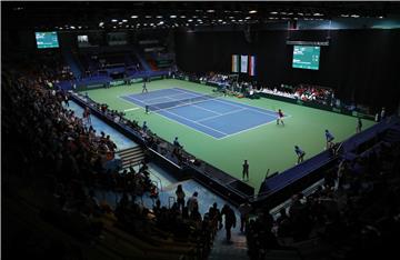 Davis Cup Hrvatska - Indija