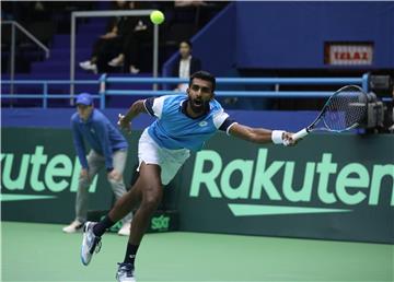 Davis Cup Hrvatska - Indija