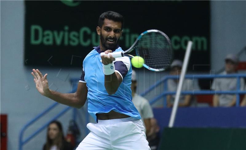 Davis Cup Hrvatska - Indija