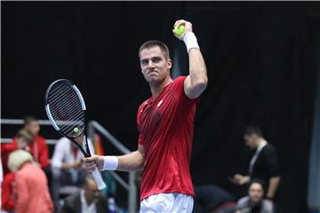 Davis Cup: Hrvatska - Indija 1-0