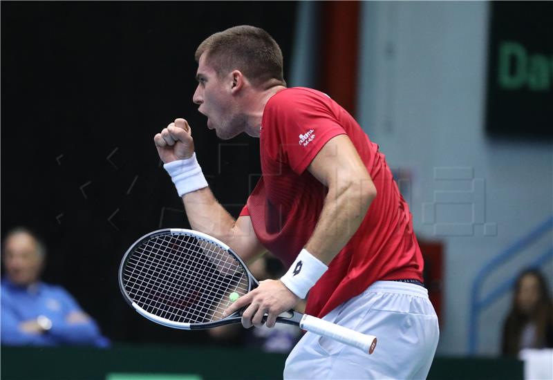 Davis cup Hrvatska Indija