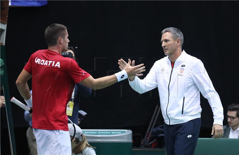 Davis cup Hrvatska Indija