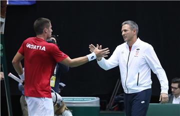 Davis cup Hrvatska Indija