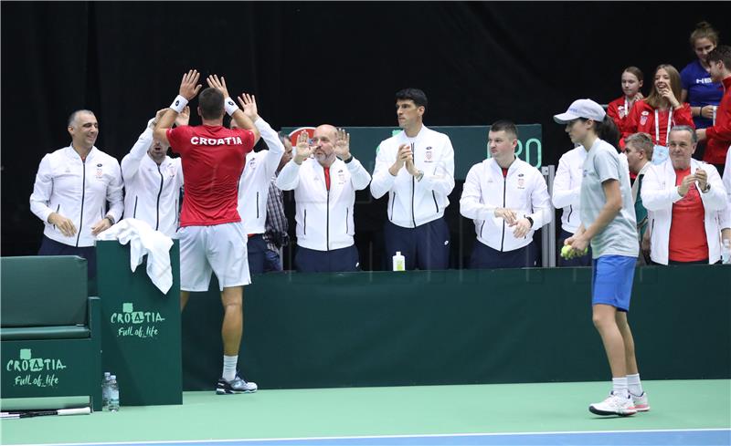 Davis cup Hrvatska Indija