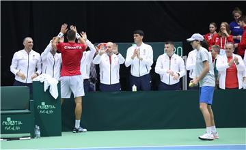 Davis cup Hrvatska Indija