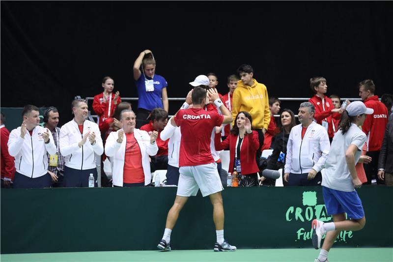 Davis cup Hrvatska Indija