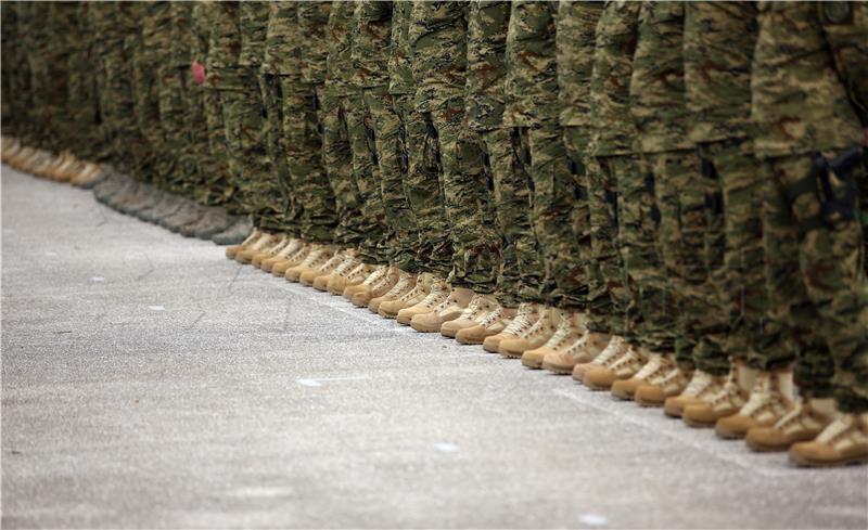 12th Croatian contingent departs for Resolute Support mission in Afghanistan