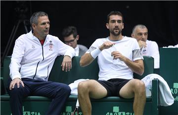 Davis cup: Marin Čilić -  Ramkumar Ramanathan