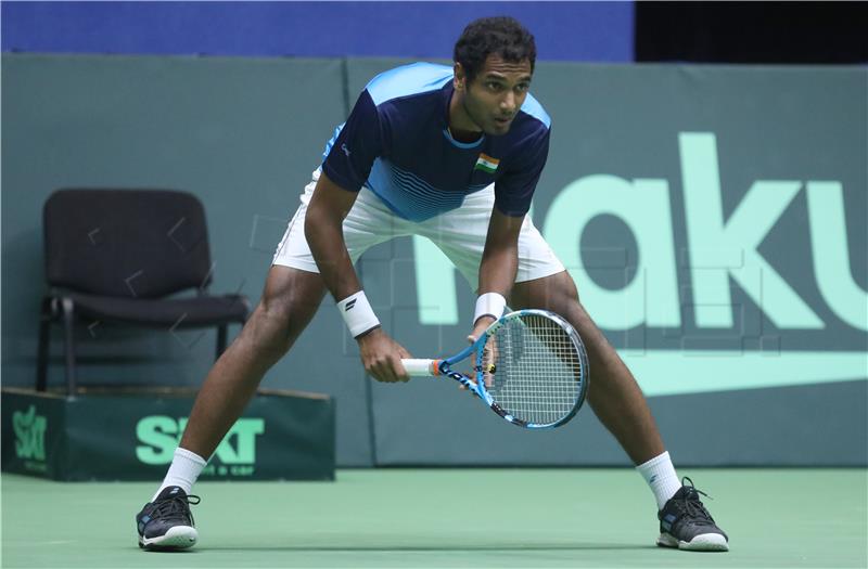 Davis cup: Marin Čilić -  Ramkumar Ramanathan