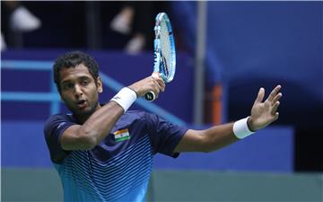 Davis cup: Marin Čilić -  Ramkumar Ramanathan