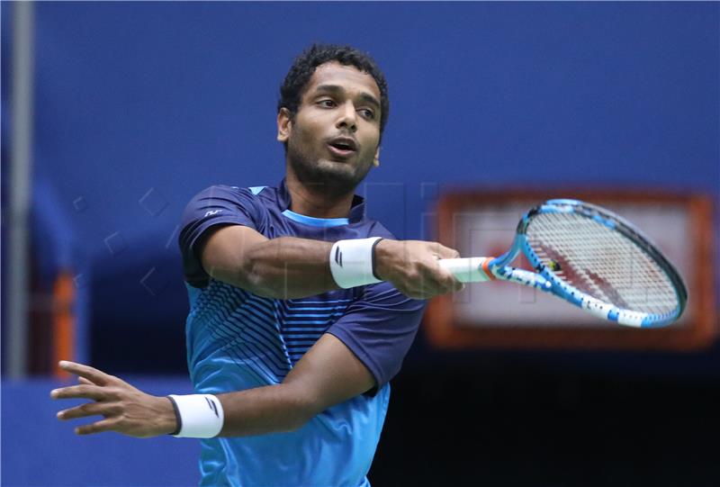 Davis cup: Marin Čilić -  Ramkumar Ramanathan