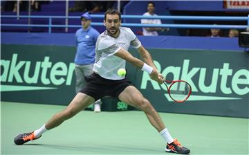 Davis cup: Marin Čilić -  Ramkumar Ramanathan