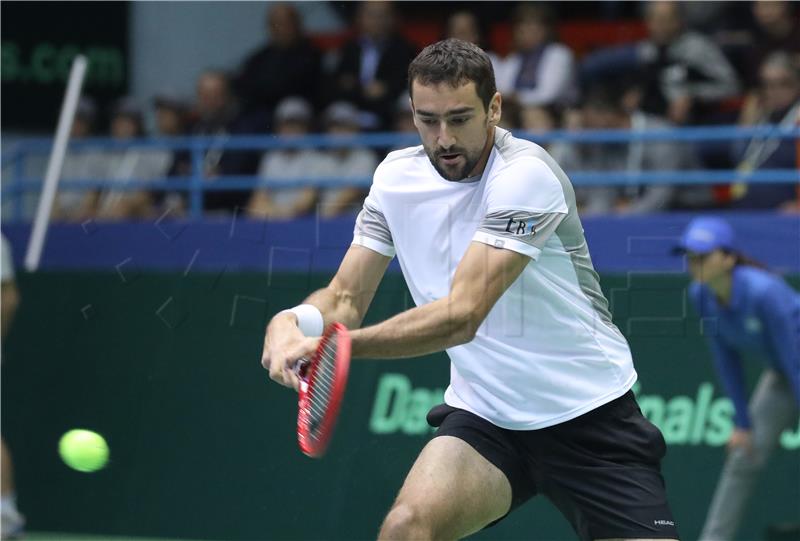 Davis cup: Marin Čilić -  Ramkumar Ramanathan