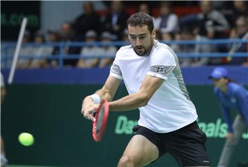 Davis cup: Marin Čilić -  Ramkumar Ramanathan