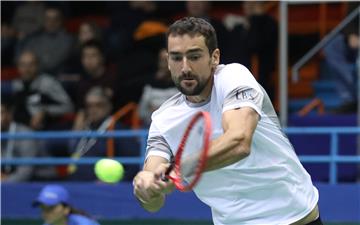 Davis cup: Marin Čilić -  Ramkumar Ramanathan