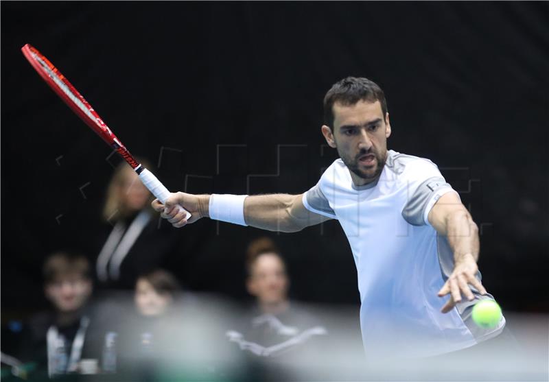 Davis cup: Marin Čilić -  Ramkumar Ramanathan