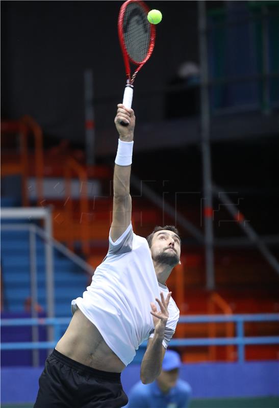 Davis cup: Marin Čilić -  Ramkumar Ramanathan