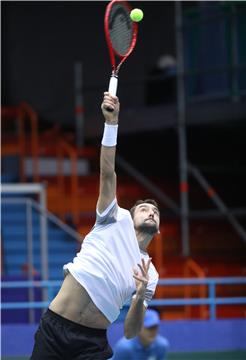 Davis cup: Marin Čilić -  Ramkumar Ramanathan