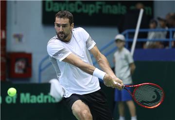 Davis cup: Marin Čilić -  Ramkumar Ramanathan