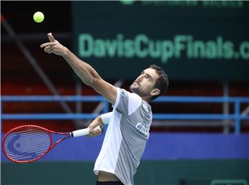 Davis cup: Marin Čilić -  Ramkumar Ramanathan