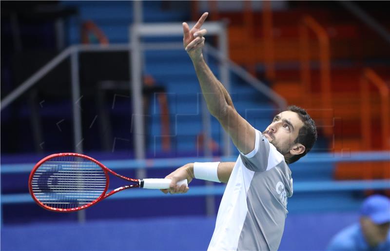 Davis cup: Marin Čilić -  Ramkumar Ramanathan