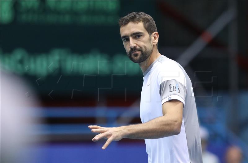 Davis cup: Marin Čilić -  Ramkumar Ramanathan