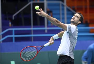 Davis cup: Marin Čilić -  Ramkumar Ramanathan