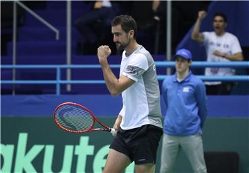 Davis Cup: Hrvatska - Indija 2-0