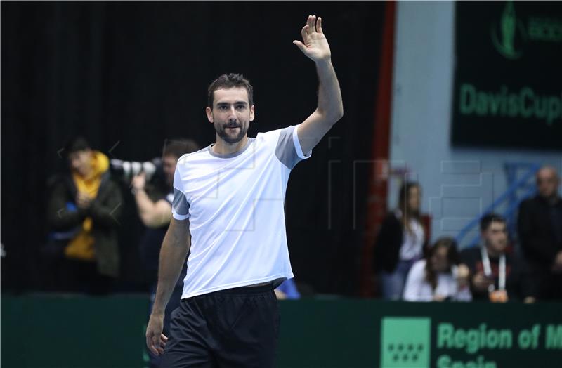 Davis Cup: Čilić doveo Hrvatsku na korak do finalnog turnira