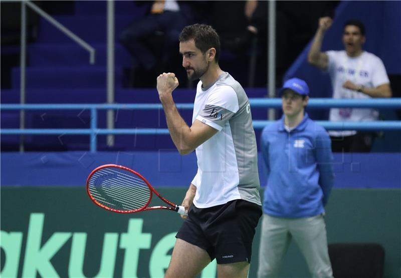 Davis cup: slavlje Marina Čilića