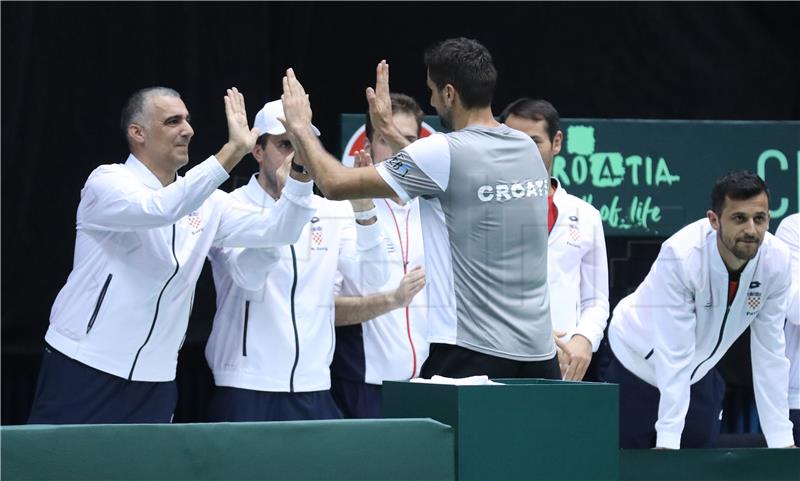 Davis cup: slavlje Marina Čilića