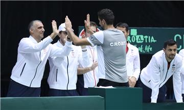 Davis cup: slavlje Marina Čilića