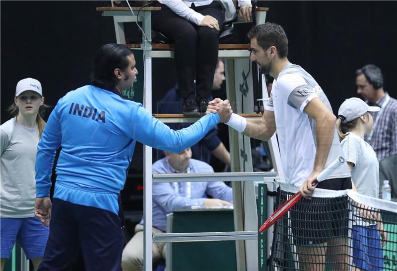 Davis cup: slavlje Marina Čilića