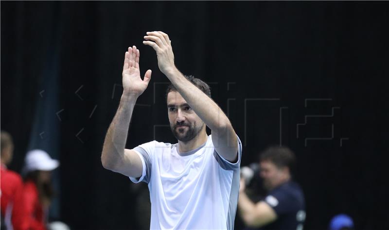 Davis cup: slavlje Marina Čilića