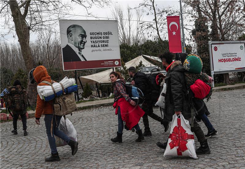 Turska kaže da stajalište EU-a pokazuje da Unija migrante koristi kao političko oruđe