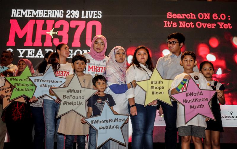 MALAYSIA MISSING MH370 FLIGHT ANNIVERSARY