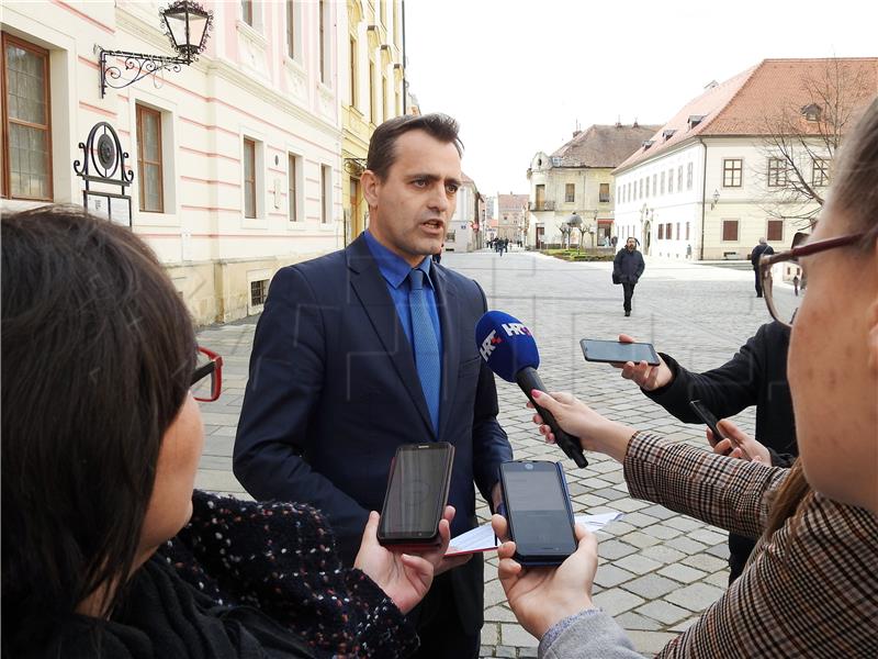 Varaždin: Četvrti zaraženi koronavirusom u izolaciji i ima blage simptome boleseti